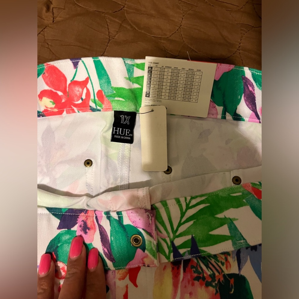 HUE Tropical Capri 1X - Picture 4 of 5